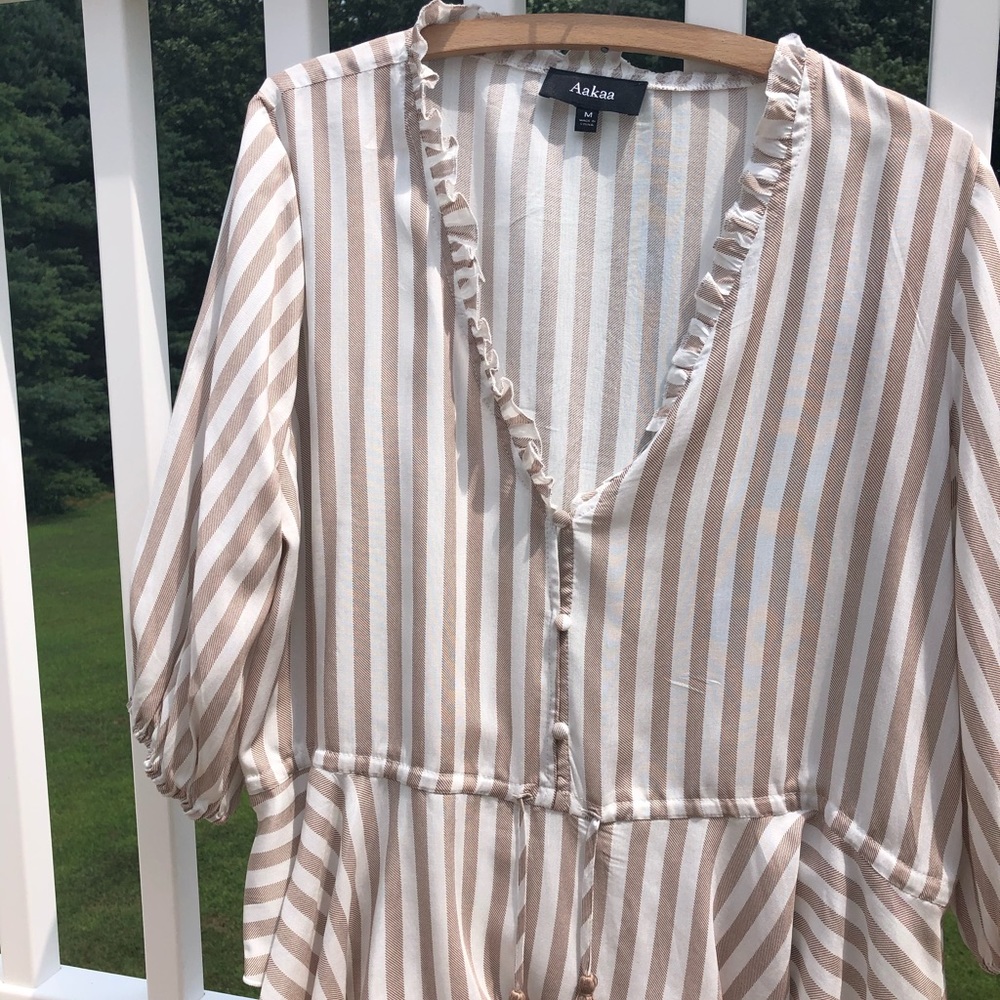 Striped Blowse